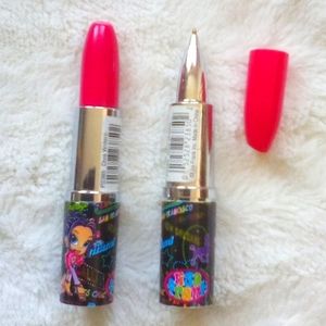 2 (unused) 1990's Lisa Frank Lipstick Pens